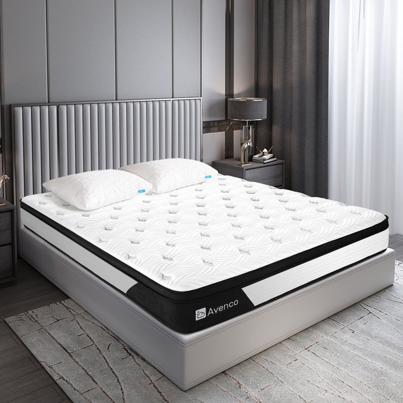 Avenco Zone 10" Hybrid MattressTwin Xl Size 10 Inch Full Twin Queen